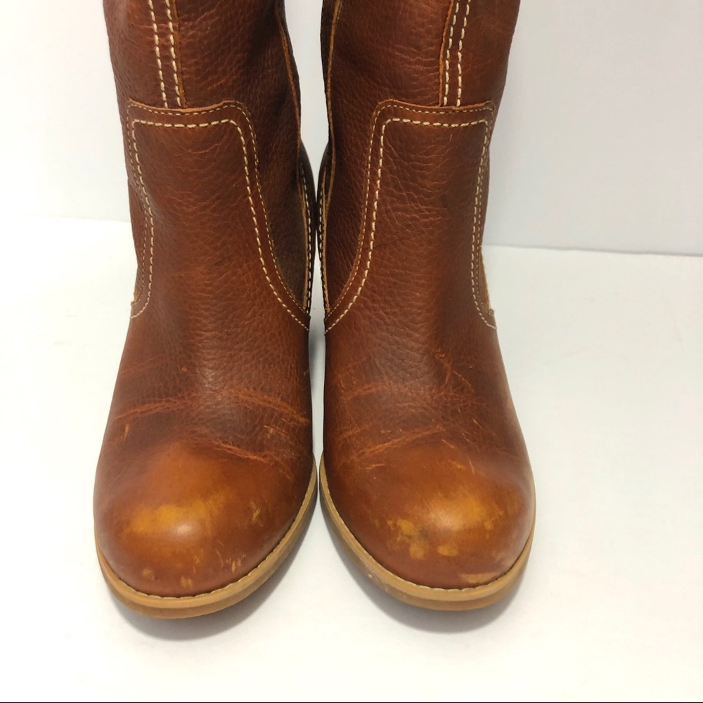 Timberland Ruston waterproof boot-worn once - Picture 3 of 15